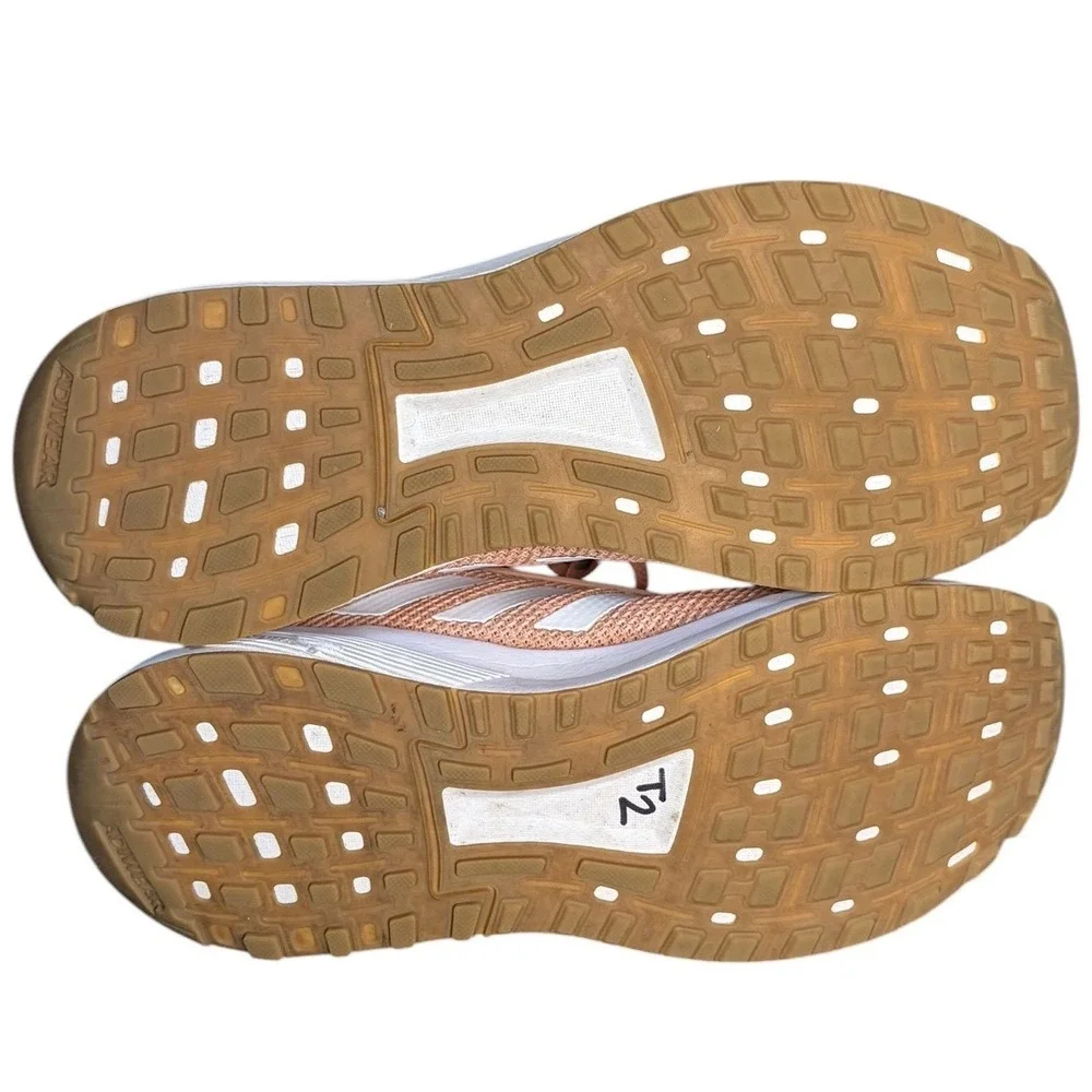 Adidas‎ Peach Duramo 9 Running Shoes Mesh Cloudfoam Women's Size 10